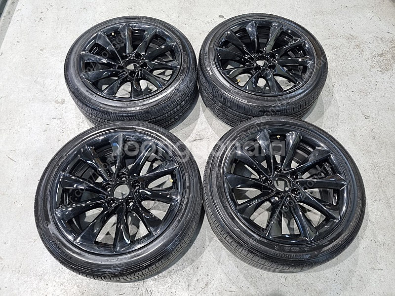 BMW 3시리즈 4시리즈 18인치 터빈휠타이어 F바디전...--0