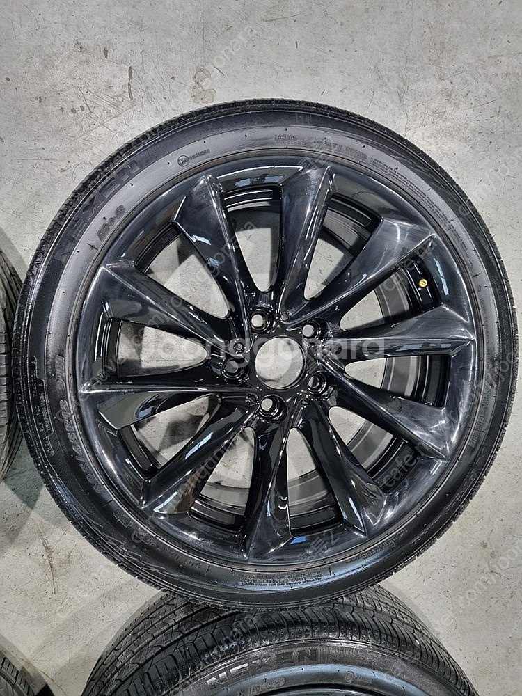 BMW 3시리즈 4시리즈 18인치 터빈휠타이어 F바디전...--4