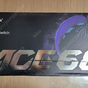MCHOSE ace 68 air 카일 자석축 미개봉