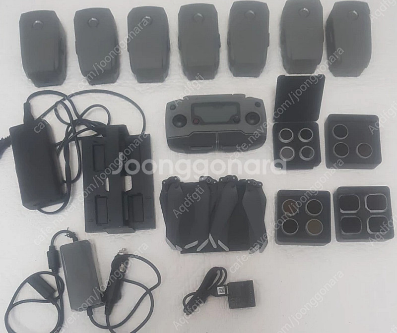 dji 매빅2 정품 배터리 충전기 조종기 부품 팝니다--0