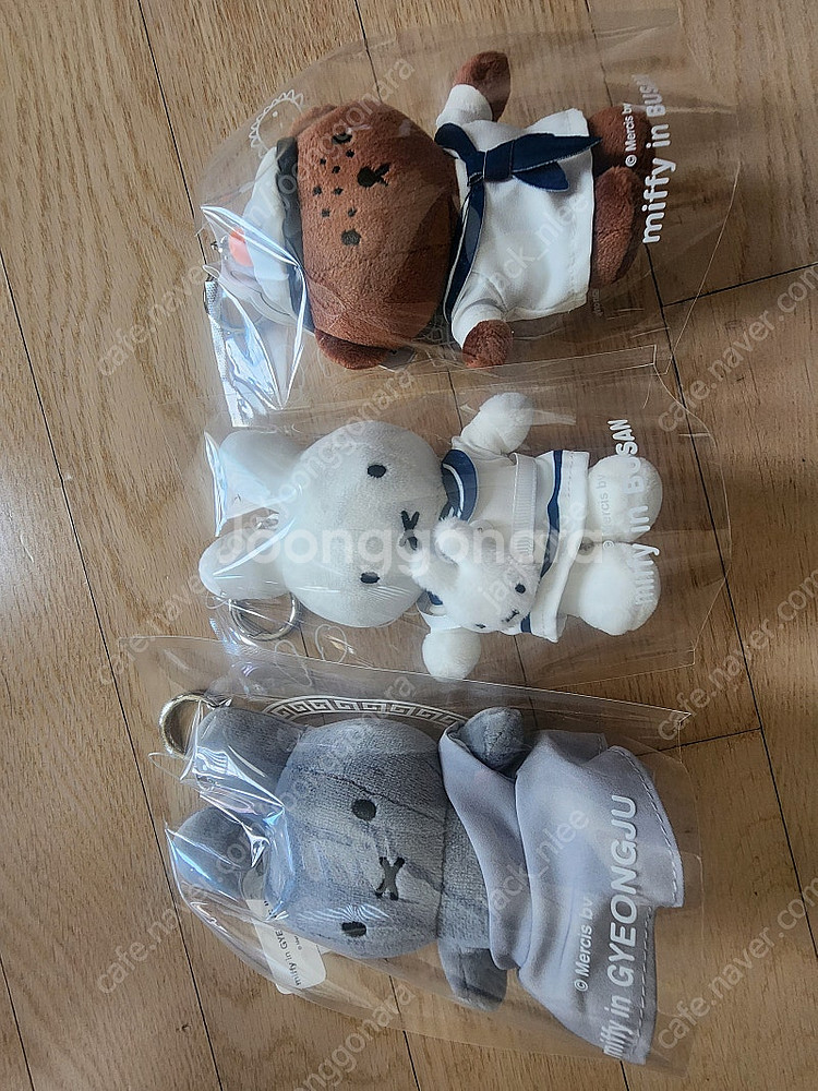미피 인형 키링(세일러+석굴암)--0