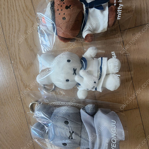 미피 인형 키링(세일러+석굴암)