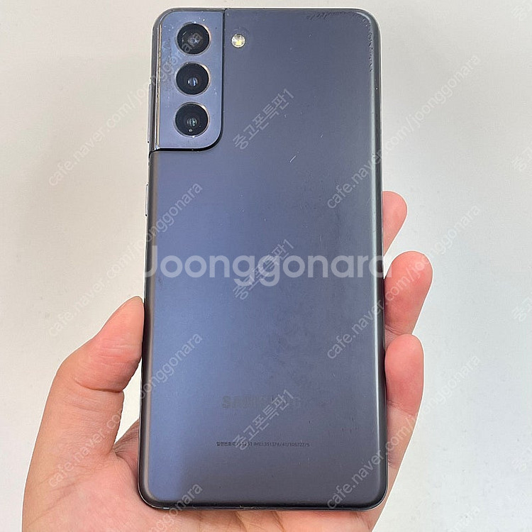 98428(울산중고폰) 갤럭시S21 그레이 256GB ...--0