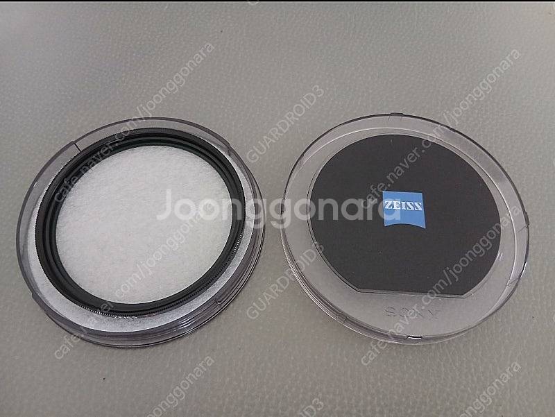 72mm 칼짜이즈 UV필터 팝니다.--1