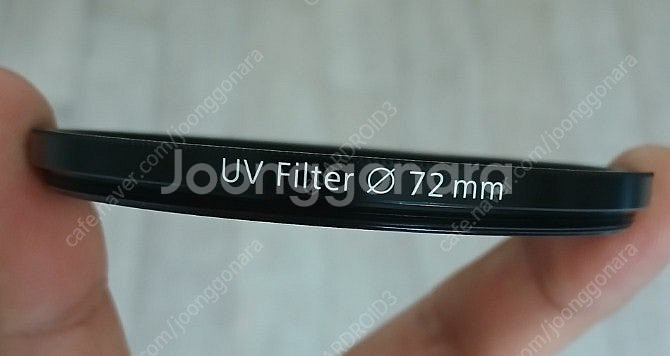 72mm 칼짜이즈 UV필터 팝니다.--4