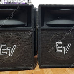 상태최상 대형스피커 EV(이브이) SH-1512ER 가저가세요