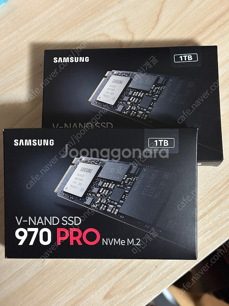 삼성 SSD 970 pro NVMe M2 1T--0