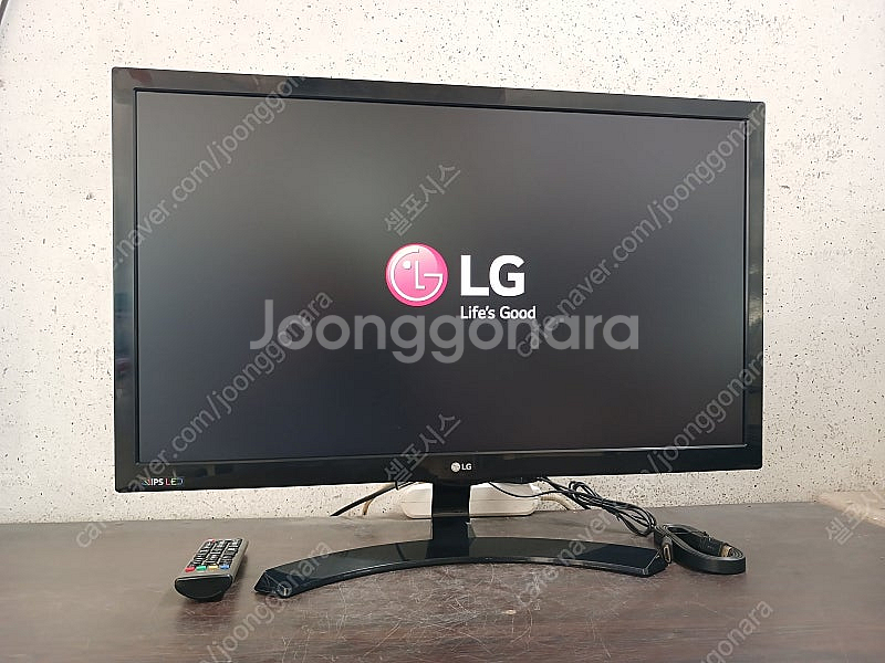 (수원)사무실정리 엘지 27인치 IPS LED TV겸용...--0