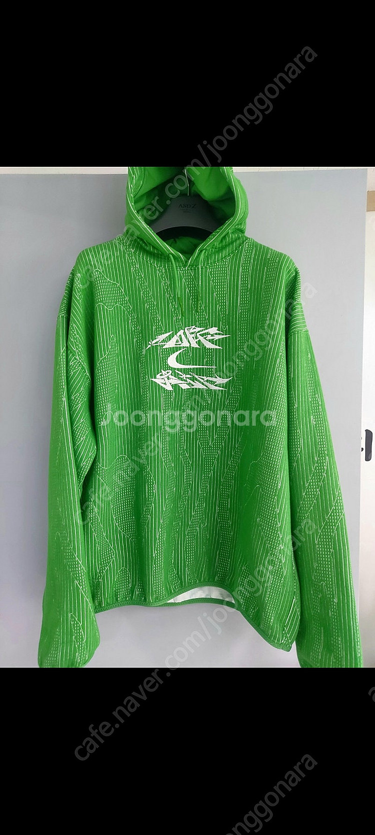 24SS 정품 오프화이트 나이키 콜라보 후드--0