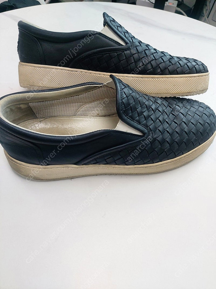 정품 보테가 베네타 슬립온 43사이즈 인트레치아토 이미지