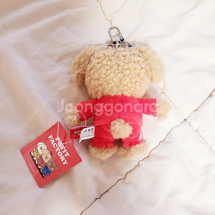 쁘띠팩토리 키링인형 (페퍼 / 루루)--3