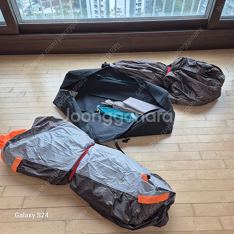 원터치 텐트 천정높은 텐트 5~8인용 2회 사용 잠실 ...--2