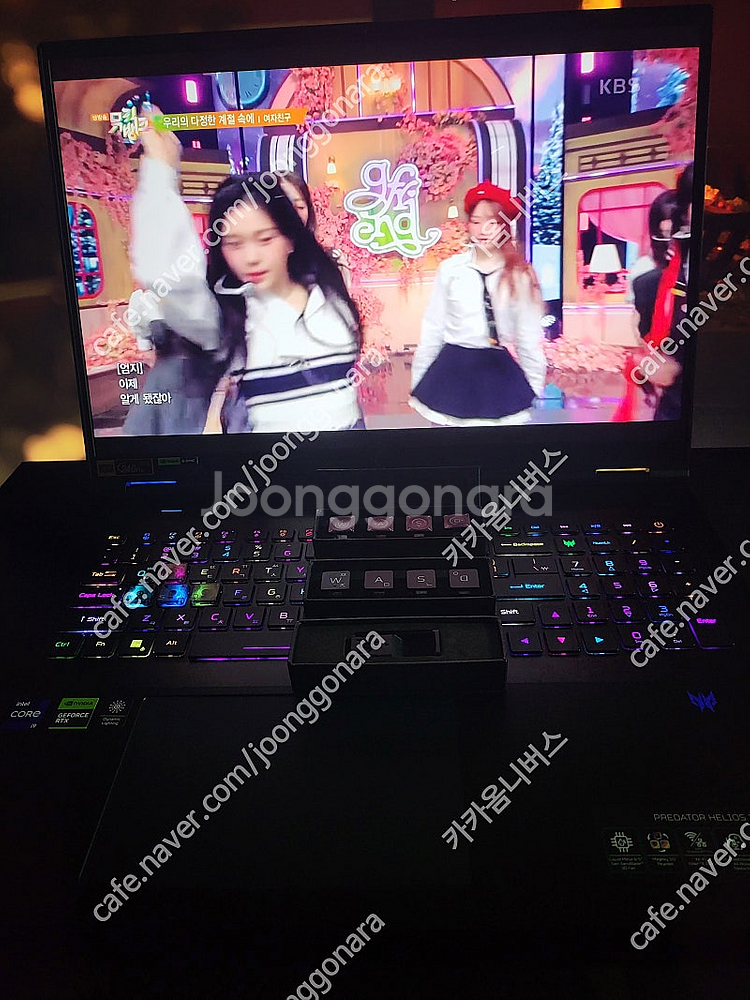 18인치 게이밍북 14900hx/RTX4080/32RA...--0
