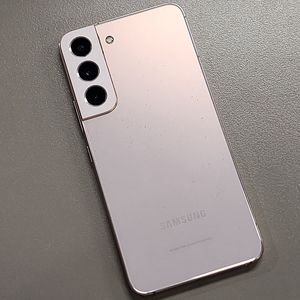 갤럭시 S22 핑크 256기가 23년 6월개통 무잔상 가성비폰 19만에 판매해요