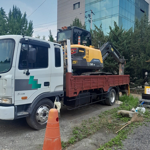 굴삭기(포크레인) 볼보60E 판매