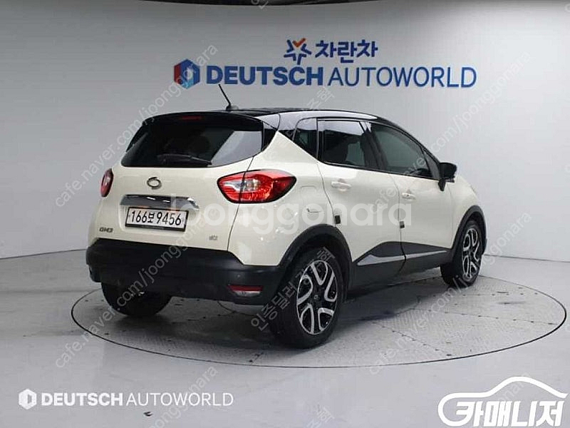 [르노코리아(삼성)]QM3 디젤 1.5 RE 중고차중고차매입전액할부감사합니다--2