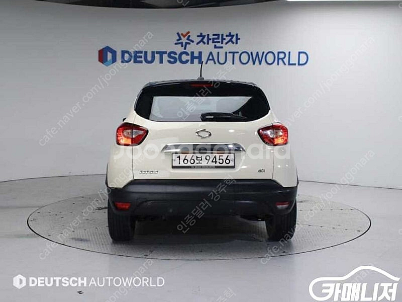 [르노코리아(삼성)]QM3 디젤 1.5 RE 중고차중고차매입전액할부감사합니다--4