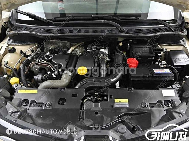 [르노코리아(삼성)]QM3 디젤 1.5 RE 중고차중고차매입전액할부감사합니다--6