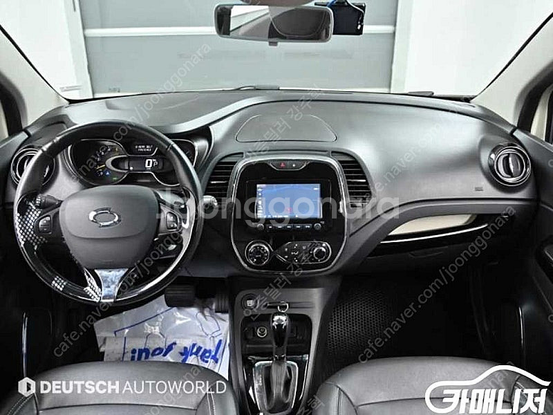 [르노코리아(삼성)]QM3 디젤 1.5 RE 중고차중고차매입전액할부감사합니다--7