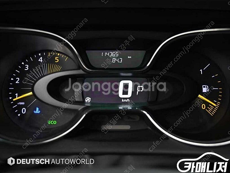 [르노코리아(삼성)]QM3 디젤 1.5 RE 중고차중고차매입전액할부감사합니다--8