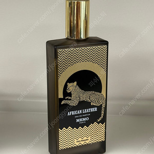 메모 향수 아프리칸레더 오드퍼퓸 75ml