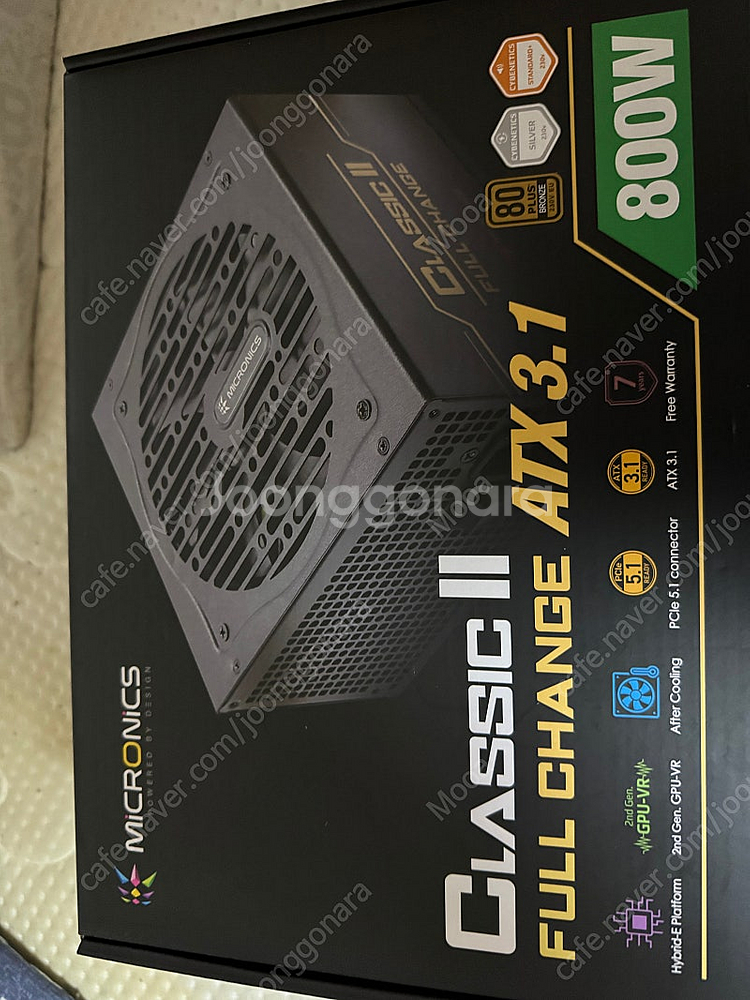 마이크로닉스 클래식2 풀체인지 ATX3.1 800w 파...--0