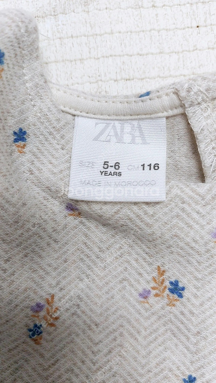 자라키즈 여아 원피스 (사이즈 116cm, 3~5세) ...--2