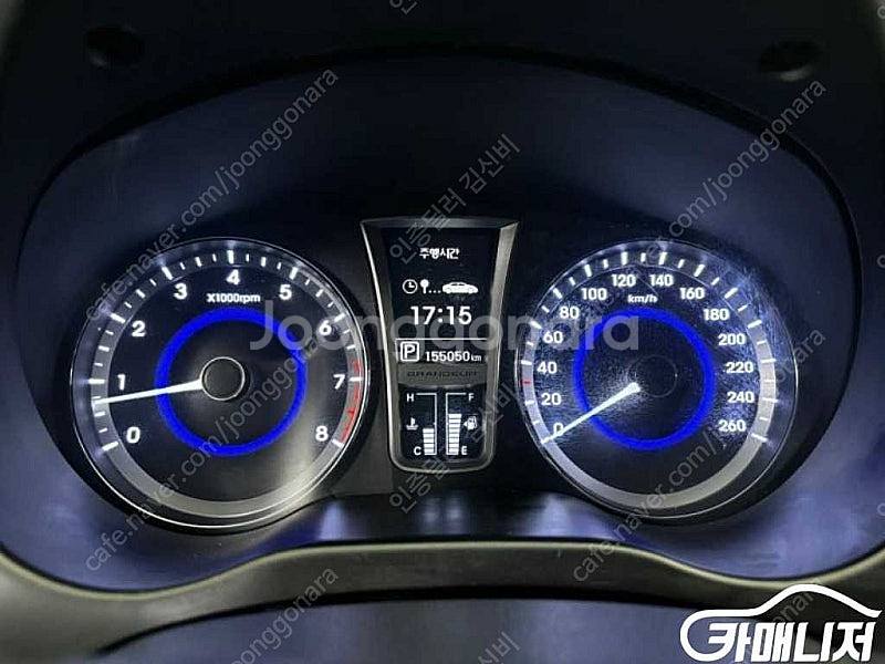 중고차 할부 그랜저 HG LPG HG300 MODERN...--7