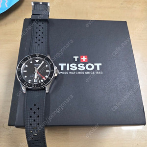 티쏘 씨스타 gmt 40mm