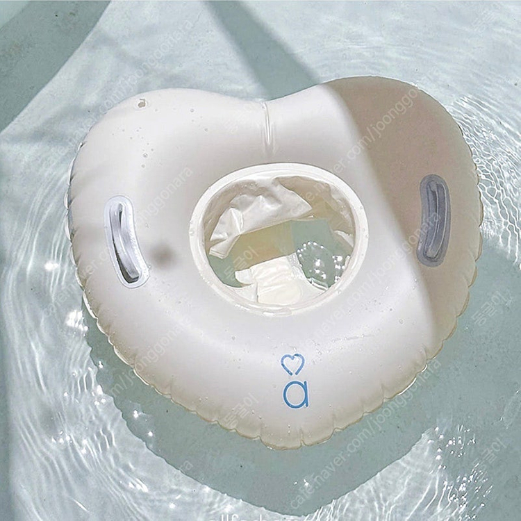 올포홈 하트 퐁당 아기튜브 보행기튜브 새상품--0