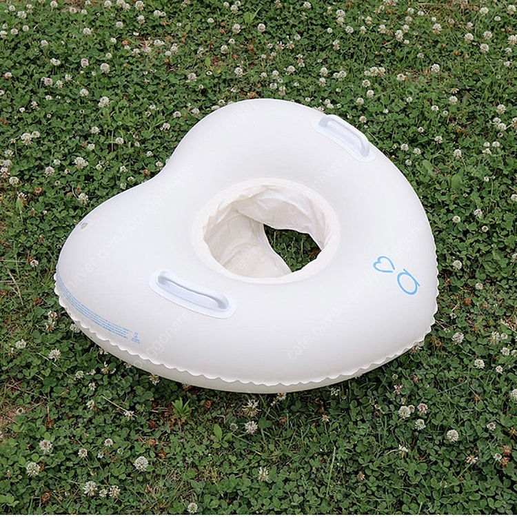 올포홈 하트 퐁당 아기튜브 보행기튜브 새상품--2