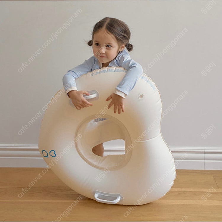 올포홈 하트 퐁당 아기튜브 보행기튜브 새상품--3