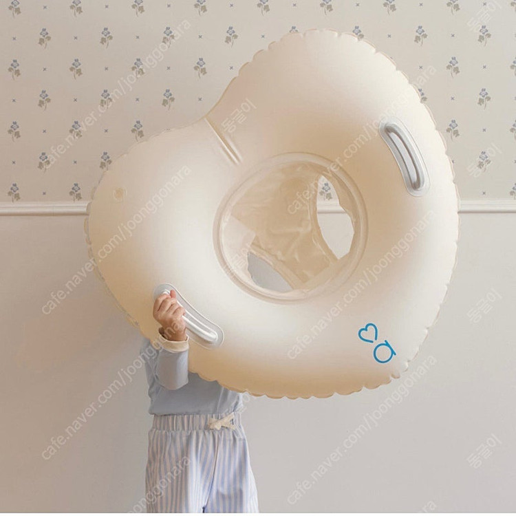 올포홈 하트 퐁당 아기튜브 보행기튜브 새상품--4