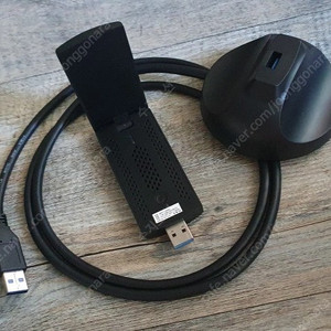 NEXT-1900AC 듀얼밴드 USB 무선랜카드연장선 포함