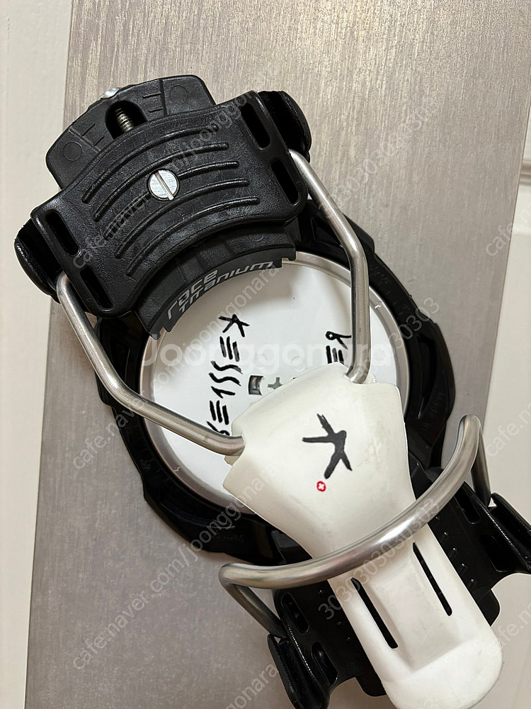 케슬러 알파인 스노우보드 171/커스텀 + 케슬러 바인딩--3