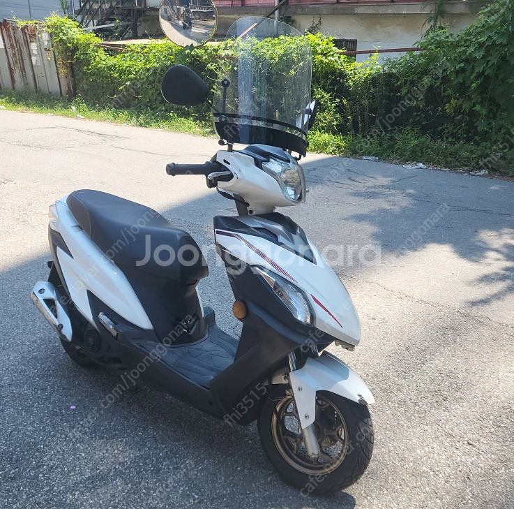 대림 vd125 스쿠터 오토바이 판매--0