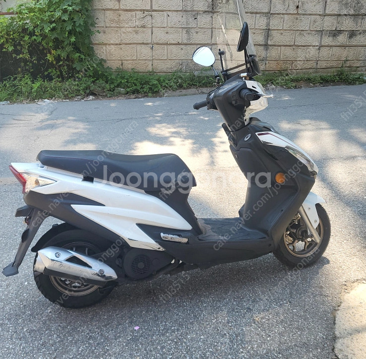 대림 vd125 스쿠터 오토바이 판매--1