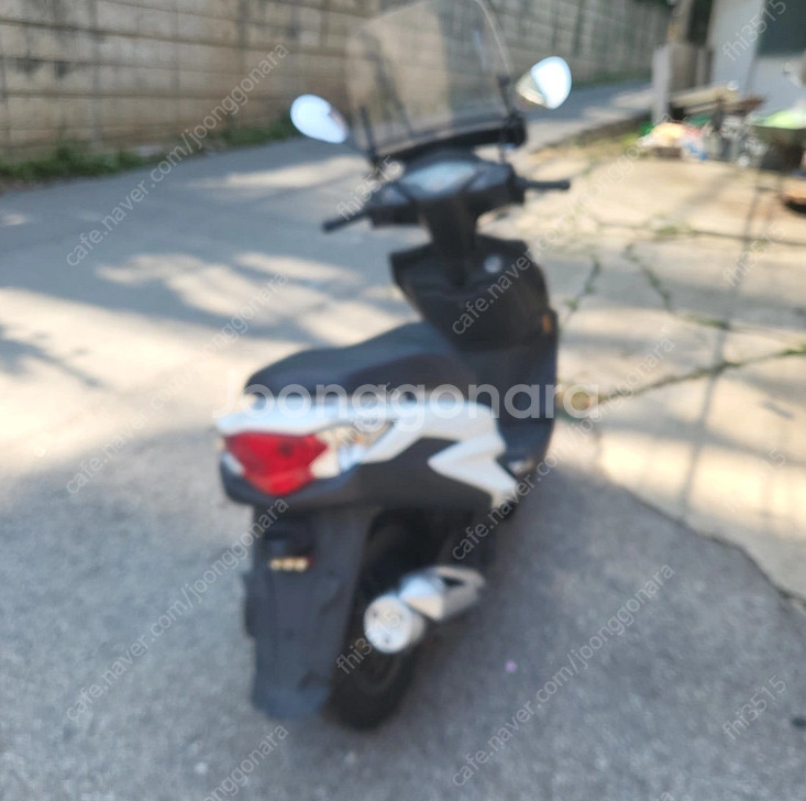 대림 vd125 스쿠터 오토바이 판매--4