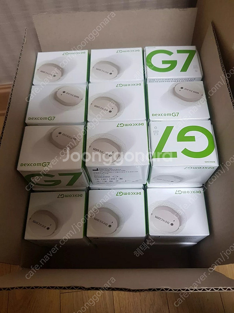 덱스콤 g7 팝니다. 미개봉 상품--0