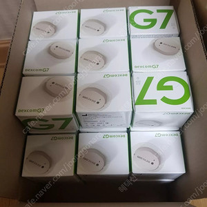덱스콤 g7 팝니다. 미개봉 상품