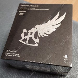 신품급 어쿠스튠 hsx1001 블루투스 이어폰