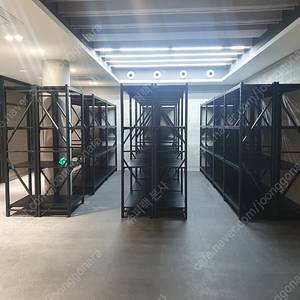 신규 슈퍼랙 철제선반 중량랙 농막선반 앵글 조립식 물류선반 VAT포함 최저가