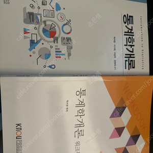 통계학개론 본편 및 워크북(택포 만원)