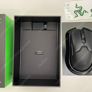 레이저 Viper V2 Pro 블랙 풀박스 팝니다.
