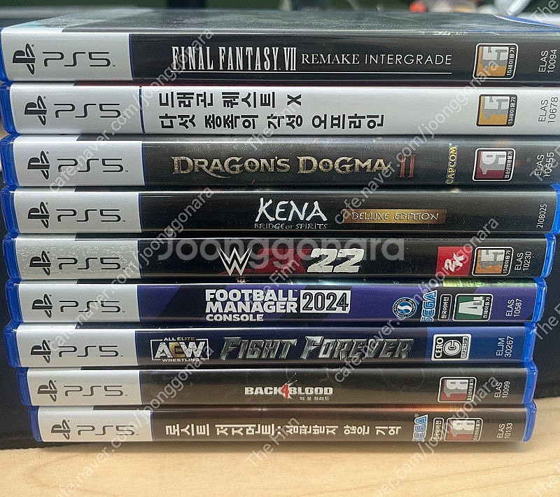 Ps5게임 일괄판매--0