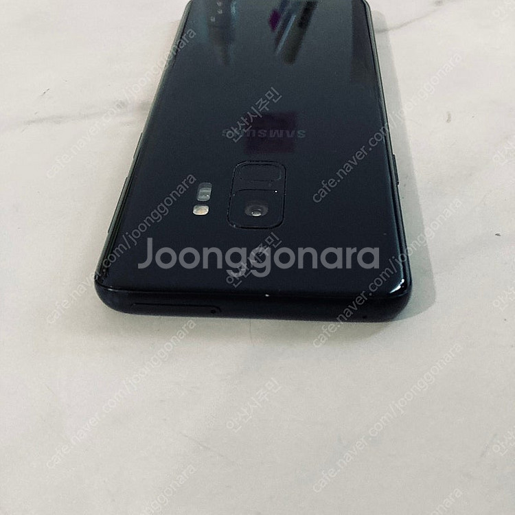 갤럭시 S9 블랙 64기가 무잔상! 깔끔! 8만원 판매...--3