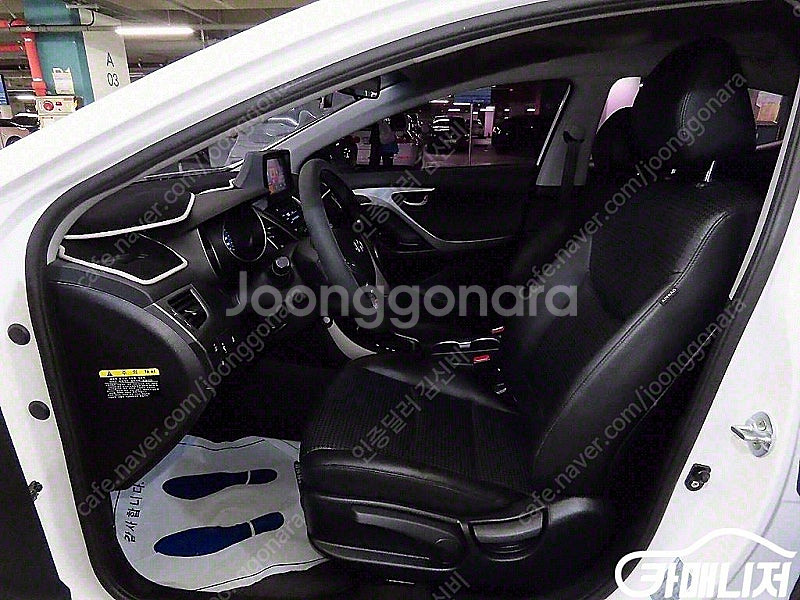 수원중고차 더 뉴 아반떼 1.6 GDI 스마트 2014...--6
