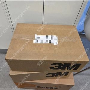 3m 7502 방독마스크 몸체