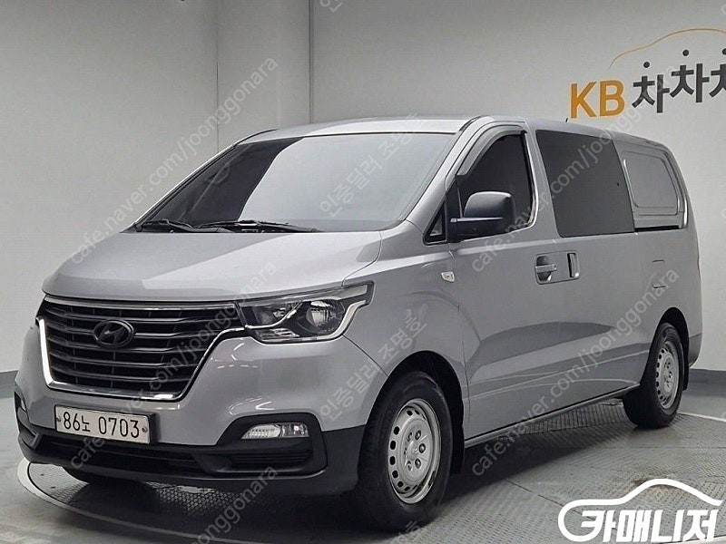 [현대]더 뉴 그랜드 스타렉스 2WD 밴 5인승 스타일 (5인승) ★중고차★중고차매입★전액할부★저신용자★신불자★소액... 이미지