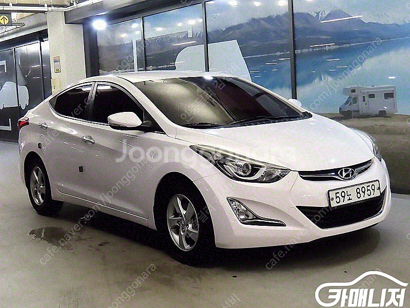 수원중고차 더 뉴 아반떼 1.6 GDI 스마트 2015...--0